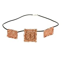 Copper Copper Necklace "Precious Metal Necklace [Copper]" -Fair Trade Gifts