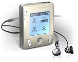 Archos Gmini XS200 20GB Digital Audio Player - Silver