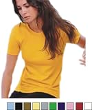 American Apparel Fine Jersey Tee, (A-21020)