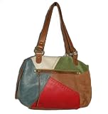 Nine West Vintage Natural Multi Leather Bag