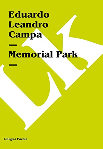 Memorial Park (Spanish Edition)