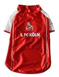 Trade Con Hundetrikot 1.FC K&ouml;ln, Rot/Weiss/Schwarz, S