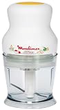 Moulinex - DJ200031 - Mini Hachoir Bols - New Illico Blanc