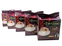 Tassimo T-Disk: Suchard Hot Chocolate T-Disc Pods (Case of 5 packages; 40 T-Discs Total)