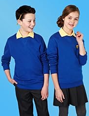 Unisex Cotton Rich Sweatshirt with Stay New™