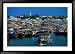 Fishing Boats Docked in Port at Mouth of Phan Thiet River, Phan Thiet, Binh Thuan, Vietnam Lonely Planet Collection Framed Photographic Poster Print by Anders Blomqvist, 45x33