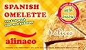 Fully cooked Spanish omelette 8.1 Oz. With Potatoes and Onions