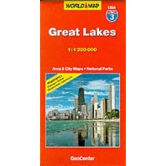 Great Lakes (USA Road Guides)