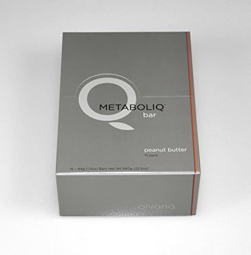 Metaboliq Chocolate Peanut Butter Crisp Bar by Qivana