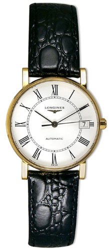 New Longines La Grand Classic Presence Automatic Gold Case (Large Size 38.5mm ) Men's Watch
