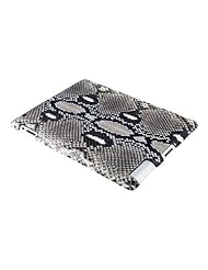 Natural iPad 2 Clip On Case - Genuine Python Snakeskin Leather