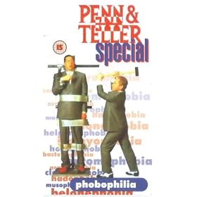 Penn And Teller - Phobo Philia [VHS]