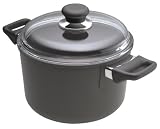 Scanpan Classic Ceramic Titanium 3-1/4-Quart Covered Stock Pot