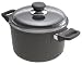 Kitchen & Housewares : Scanpan Classic Ceramic Titanium 3-1/4-Quart Covered Stock Pot