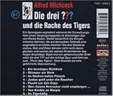 Die drei Fragezeichen - Folge 61: und die Rache des Tigers - Die Drei ???  61