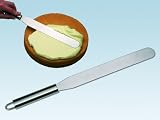 Produkt-Bild: CHG 3310 Streichpalette Konditorenmesser Tortenpalette 37*3 cm Neu Edelstahl