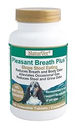 NaturVet Pleasant Breath Tablets , 150 Count