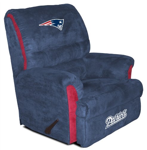 Imperial New England Patriots Big Daddy Recliner Recliner