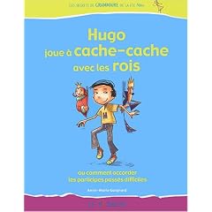 Hugo joue � cache cache avec les rois