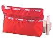 LeSportsac - Cosmetic Clutch - Black
