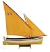 Authentic Models - Ship Model: Madeira Y6, Yellow