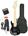 Barcelona Kid Series Electric Guitar with 5-Watt Amp, Gig Bag, Strap, Cable, Strings, Picks, and Wre