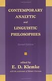 Contemporary Analytic and Linguistic Philosophies