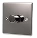 Kitchen & Housewares : BLACK NICKEL 1 GANG 2 WAY 500 WATT DIMMER SWITCH C355BNB
