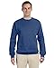 Jerzees Men's NuBlend Crew Neck Sweatshirt, True Red, X-Large