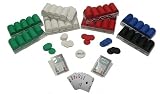 1000 Poker Chips Texas Hold em Set