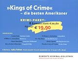 DuMonts Kriminalbibliothek, Kings of Crime, 8 Bde. - Conor Daly, William L. DeAndrea, Steve Hamilton, Kevin Egan