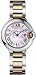 Cartier,Cartier Women's W6920034 Ballon Bleu de Cartier Small Gold and Steel Watch,Cartier,W6920034,0199A4-000