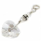 14mm Swarovski Crystal HEART Charm