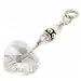 14mm Swarovski Crystal HEART Charm
