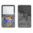 Zodiac Capricorn Design Skin Decal Sticker for Apple iPod video 30GB/ 60GB/ 80GB Player