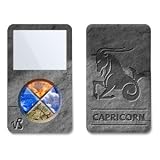 Zodiac Capricorn Design Skin Decal Sticker for Apple iPod video 30GB/ 60GB/ 80GB Player