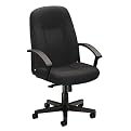 600 Series Mid-Back Chair with Casters - Charcoal