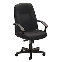 600 Series Mid-Back Chair with Casters - Charcoal