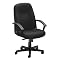 600 Series Mid-Back Chair with Casters - Charcoal