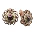Manor House Rose Gold Clip-On Earrings