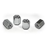 Cougar Black Valve Cap Set