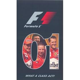 Formula 1 Grand Prix Review 2001 [VHS]