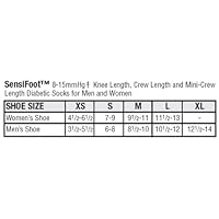 Jobst SensiFoot Diabetic Crew Sock