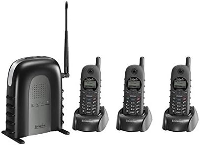 Durafon Industrial Cordless Phone System With 2-Way Radio 30.00In. X 20.00In. X 18.00In.