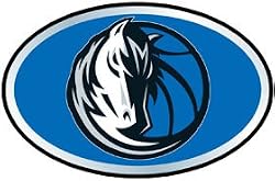 Dallas Mavericks Color Auto Emblem - Basketball Sports Merchandise