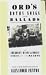 Book Ord's Bothy Songs & Ballads