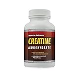 Muscle Advance Creatine Monohydrate Muscle Building Supplement Pills/1 bottle