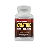 Muscle Advance Creatine Monohydrate Muscle Building Supplement Pills/1 bottle ~ Muscle Advance