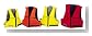 ライト キッズフローティングベストS