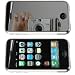 PCMICROSTORE Brand Apple Iphone 4Gb 8Gb 16Gb Mirror Screen Protector Lcd Shield With Cleaning Cloth (Iphone Not Inlcuded)
